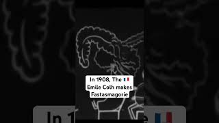 The first cartton in the world cartoon france fantasmagorie 1908 [upl. by Benia]