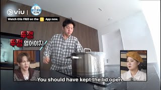 BTOB Changsubs New House with Gyuri 🐶  I Live Alone [upl. by Arbua]