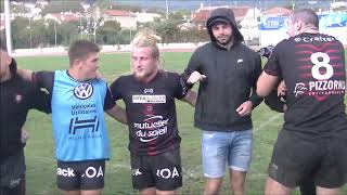 Rugby Espoirs RCT Toulon vs Aviron Bayonnais Le Pilou Pilou de la Victoire Saison 20182019 [upl. by Teteak447]