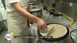 La galette bretonne  cest tout un art [upl. by Werbel]