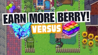 How to get more berry in Pixels  WATERMINT vs MOOMUNCH [upl. by Lanctot]