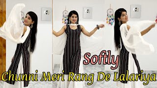 Softly  Chunni Meri Rang De Lalaariya  Punjabi Dnace  Dance Video  Seema Rathore [upl. by Mercier]