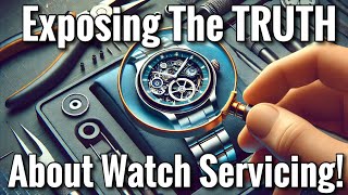 Exposing the Shocking Costs of Watch Servicing in 2024 [upl. by Eynobe175]