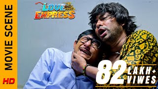 বাড়িটা গেলো কোথায়  Movie Scene  Love Express  Dev  Nusrat Jahan  Surinder Films [upl. by Marsh]