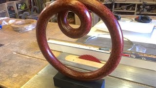 Segmented Double Torus [upl. by Ayocal]