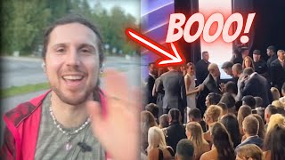 Reacting Meghan BOOED At ESPYs harryandmeghan [upl. by Peggie874]