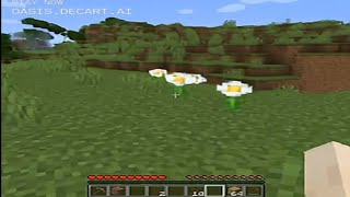 AI Minecraft is Crazy [upl. by Pouncey461]