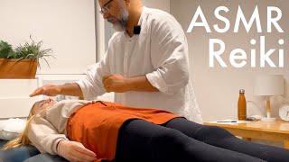 ASMR Reiki Consultation and treatment Unintentional ASMR Real person ASMR [upl. by Annaigroeg]