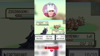 Mightyena is TOO STRONG with this moveset Pokemon Radical Red Gameplay ⚡🐺 [upl. by Ileana]