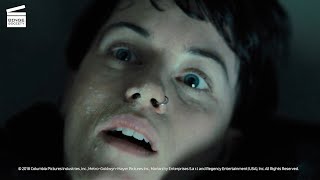 The Girl in the Spiders Web Paralyzed HD CLIP [upl. by Nawiat]