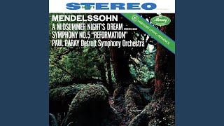 Mendelssohn A Midsummer Nights Dream Incidental Music Op 61 MWV M 13  VII Notturno Con [upl. by Pierce]