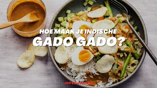 Hoe maak je Gado Gado [upl. by Shandeigh176]