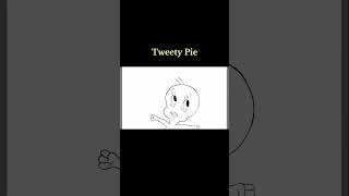 My fanart of Tweety Pie from Looney Tunes art fanart looneytunes tweety digitalart cartoon [upl. by Bilat272]