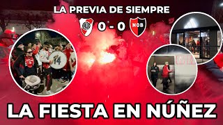 La mejor previa DEL MUNDO es de RIVER adidas fan store y baños nuevos en la Sívori baja [upl. by Coussoule406]