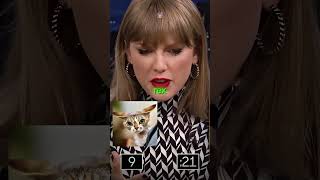 Taylor Swift Names Cat Breeds 🥰 [upl. by Newbold]