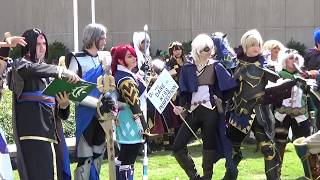 Momocon 2017 Fire Emblem Cosplay photoshoot [upl. by Oicram]