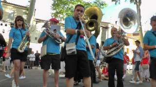 Céret 2014 Los Compagneros jouent quotle célibatairequot et quotlAmériquequot [upl. by Notsla218]