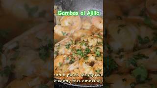 Gambas al Ajillo fish fishing easy homemade easyrecipe health food tasty prawns gambas [upl. by Darwin]