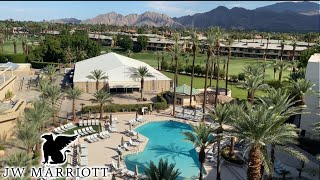 JW MARRIOTT DESERT SPRINGS RESORT amp SPA VACATION 2023 [upl. by Suoirtemed]