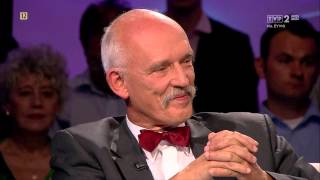 KorwinMikke Cegielski Mela i KorwinPiotrowska w quotTomasz Lis na żywoquot HD [upl. by Renaxela]