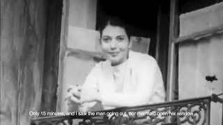 Jean Luc Godards quotUne Femme Coquettequot 1955  First Short Film  Debut [upl. by Storfer207]