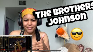 THE BROTHERS JOHNSON “ Strawberry letter 23 “ Reaction [upl. by Laurence]