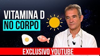 Como manter o nível de vitamina D no corpo [upl. by Ynaitirb]