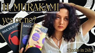 I read 3 Murakami booksshould you [upl. by Ilana428]