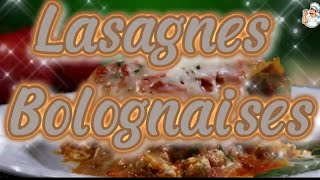 Lasagnes bolognaises faciles et rapide [upl. by Mclyman599]