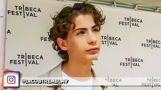 Jacob Tremblay on playing Igor in Cold Copy 20230613 [upl. by Nemraciram]