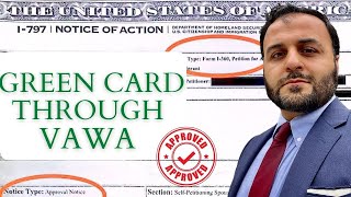 Green Card through VAWA 2023 [upl. by Niac51]