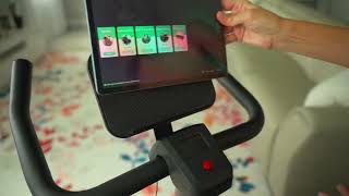 TOPUTURE Exercise Bike Review Smooth Ride Real Results [upl. by Enelegna614]