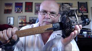 Hanwei Cromwell Backsword Review and Comparison to the Cold Steel English Backsword [upl. by Wolff]