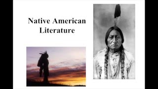 PreColonialism Native American Literature [upl. by Itsim978]