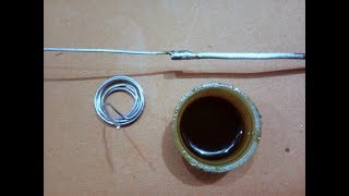 How To Soldering Aluminium Wire Easy At Home Yt 114 [upl. by Maroj]