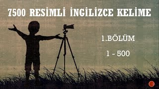 7500 Resimli İngilizce Kelime 1Bölüm [upl. by Dougy]