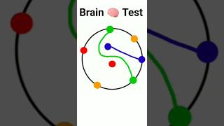 Connect The Same Colour Dots Without Crossing The Lines shots [upl. by Vivian]