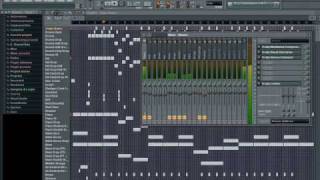 The Game  LAX Files FL Studio Remake by Varun [upl. by Adnerol]