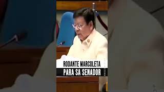 Para sa Senador  Congressman Rodante Marcoleta  saraduterte marcoleta duterte pdp manilabay [upl. by Engracia]