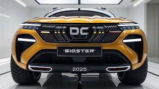 2025 Dacia Bigster Is This the Legendary SUV You’ve Been Waiting For [upl. by Nnaitsirhc]