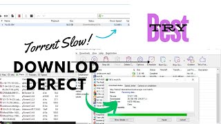 How to Download Torrent Files Directly Without Complications [upl. by Naujal822]