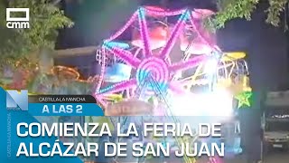 Comienza la Feria de Alcázar de San Juan [upl. by Narok]