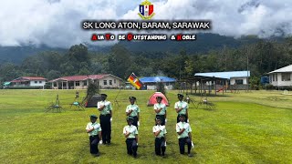 WAR CRY COMPETITION 2024 SK LONG ATON BARAM SARAWAK [upl. by Eimilb]