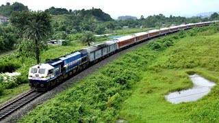 Dehradun jan Shatabdi express train 🚃🚂🚆 arriving Ludhiana railway station 🚉 [upl. by Moises]