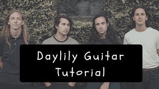 Movements  Daylily Acoustic Tutorial [upl. by Renrut]