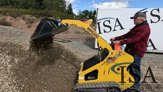 5141  Unused Machpro MPS300 Mini Skid Steer Will Be Sold At Auction [upl. by Acenom701]