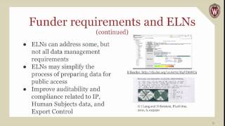 Electronic Laboratory Notebooks More than Notes [upl. by Genesia]