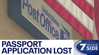 Georgetown womans passport application lost USPS  FOX 7 Austin [upl. by Pitt578]