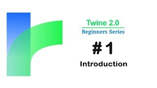 Twine 20  Introduction  Tutorial 1 [upl. by Avrenim553]