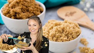 Homemade Brown Sugar is so Easy [upl. by Lehcer]